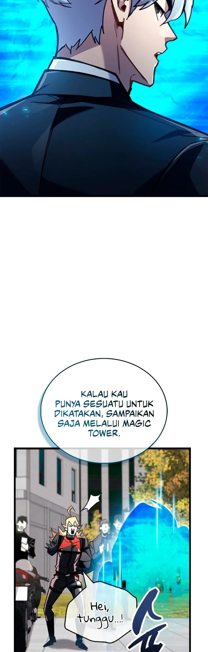 The Player Hides His Past Chapter 105 - halaman 48