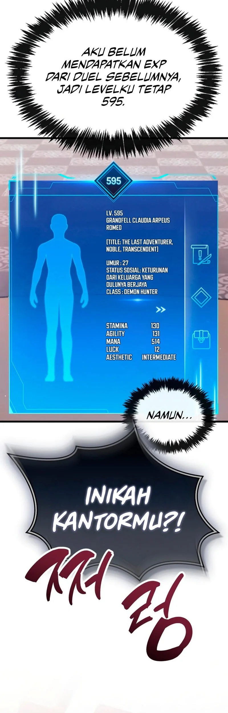 The Player Hides His Past Chapter 105 - halaman 5