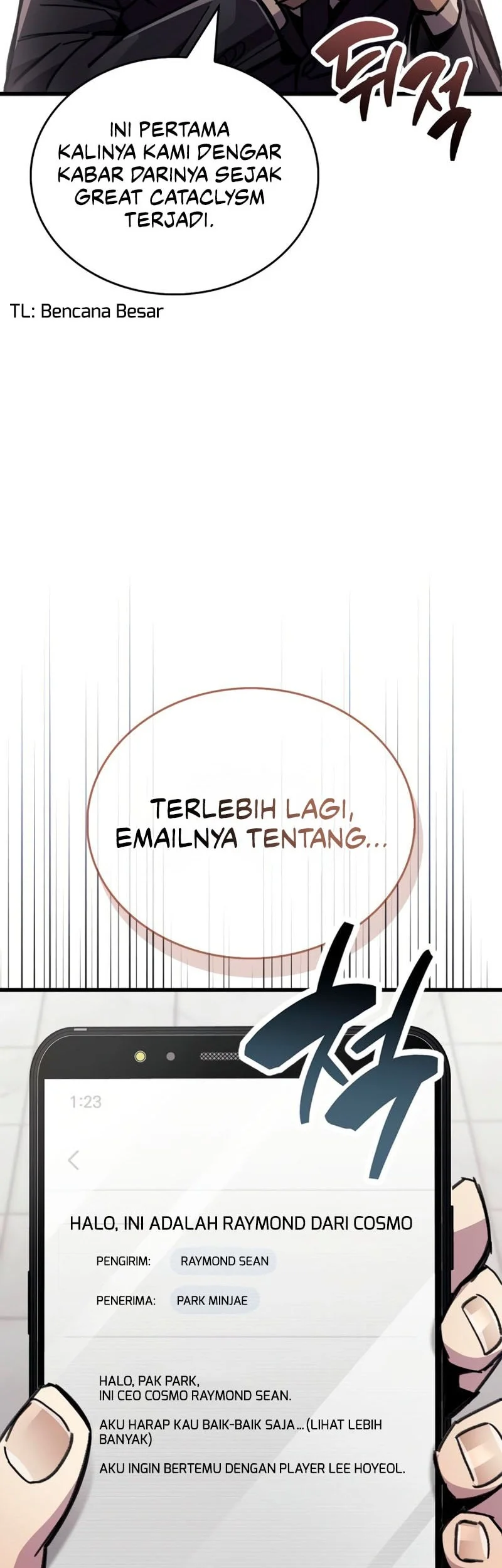 The Player Hides His Past Chapter 105 - halaman 55