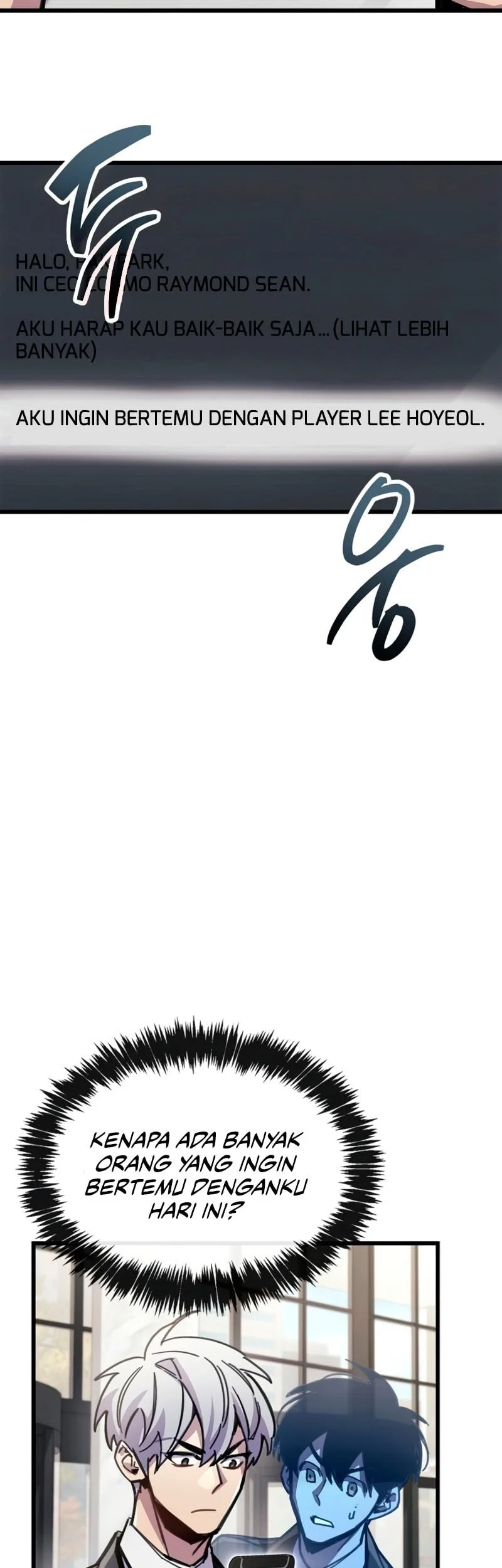 The Player Hides His Past Chapter 105 - halaman 56