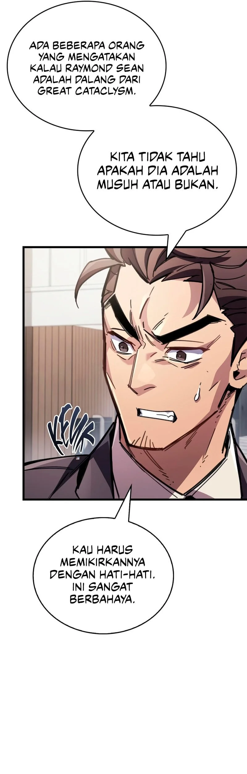 The Player Hides His Past Chapter 105 - halaman 58