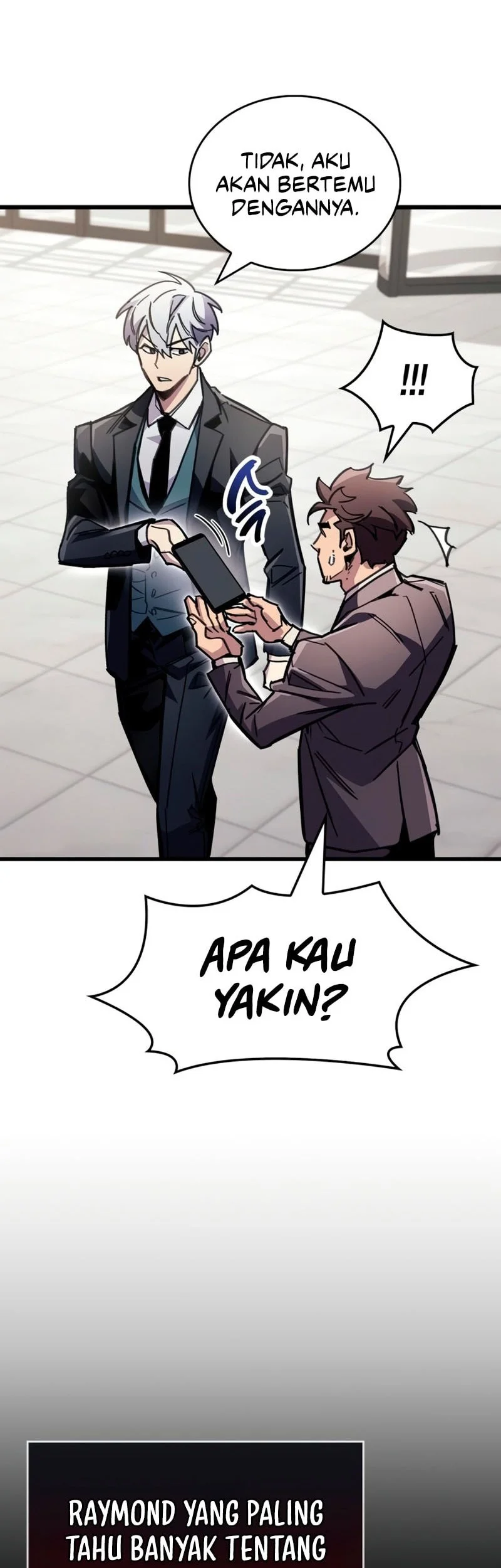 The Player Hides His Past Chapter 105 - halaman 59