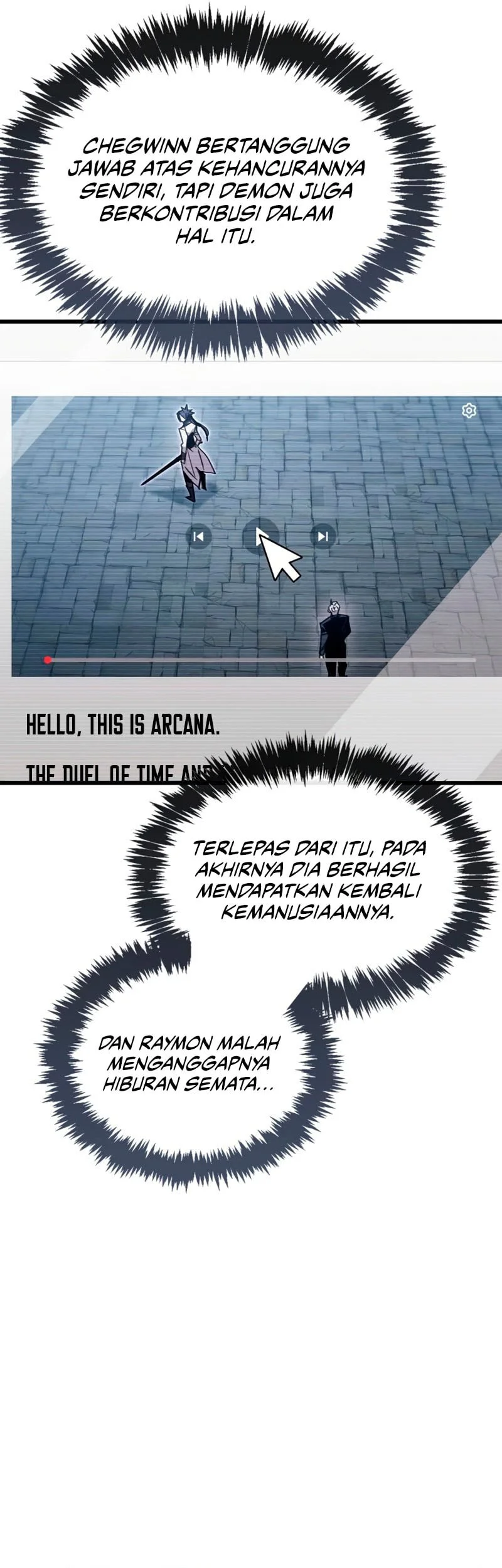 The Player Hides His Past Chapter 105 - halaman 62