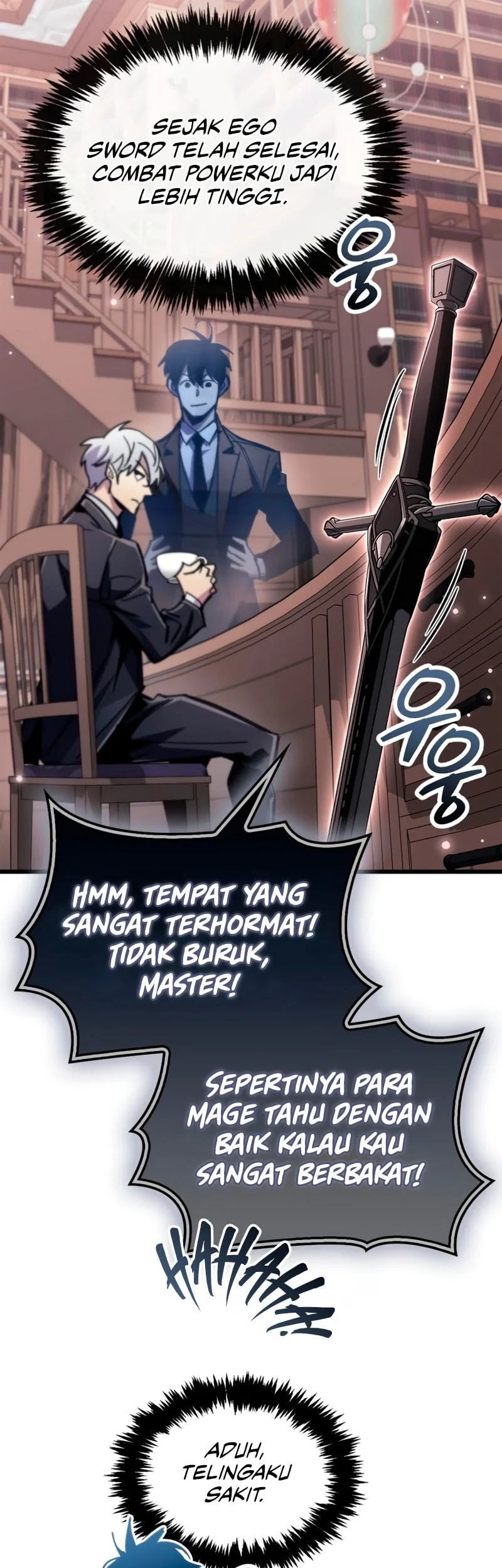 The Player Hides His Past Chapter 105 - halaman 7