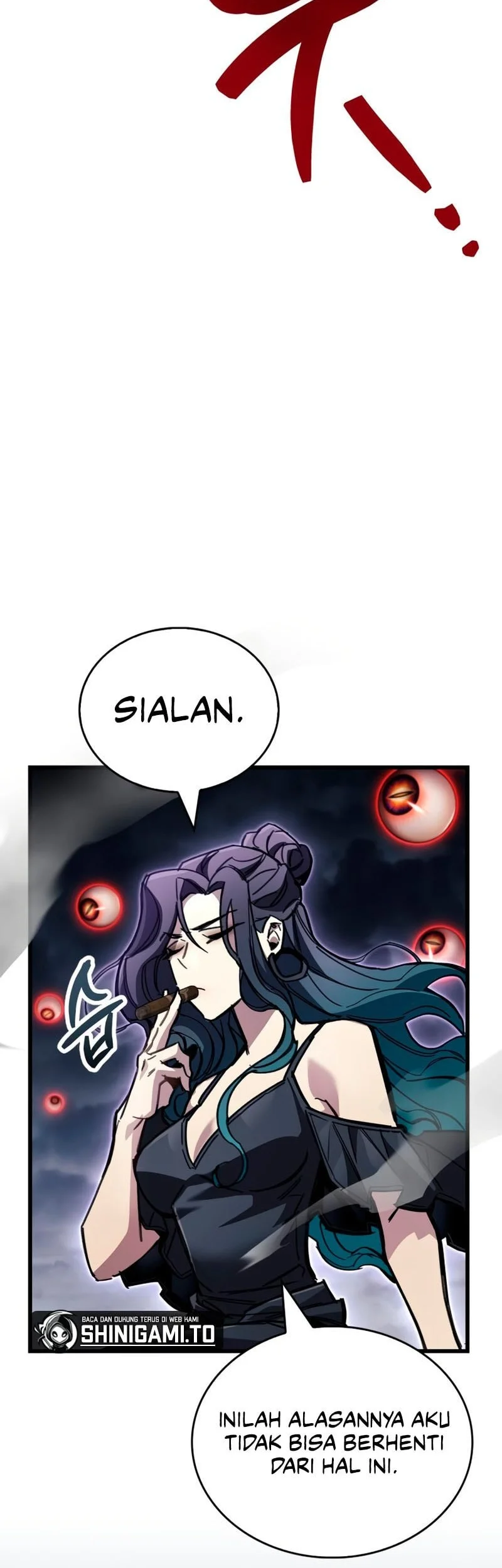 The Player Hides His Past Chapter 105 - halaman 71
