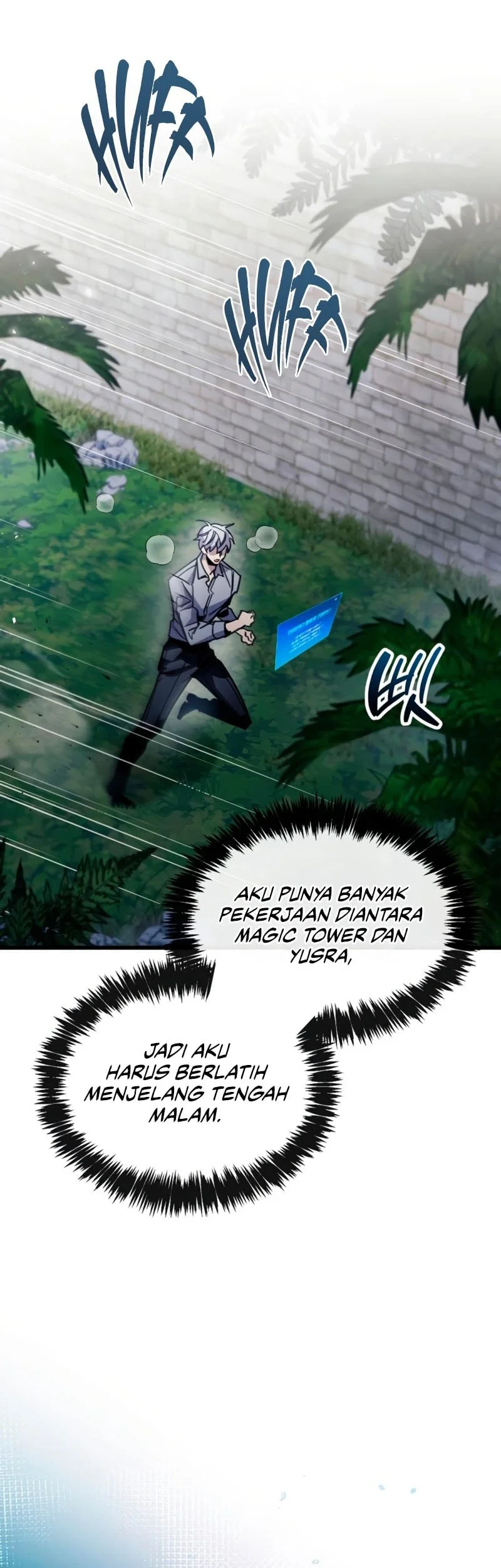 The Player Hides His Past Chapter 105 - halaman 76