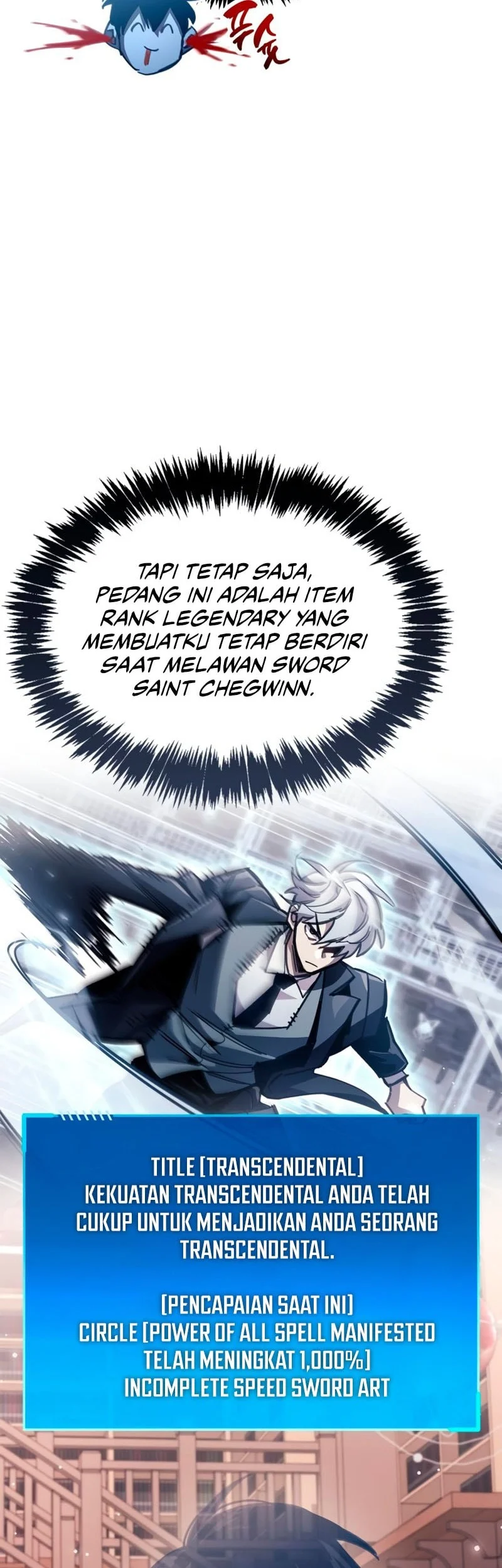 The Player Hides His Past Chapter 105 - halaman 8
