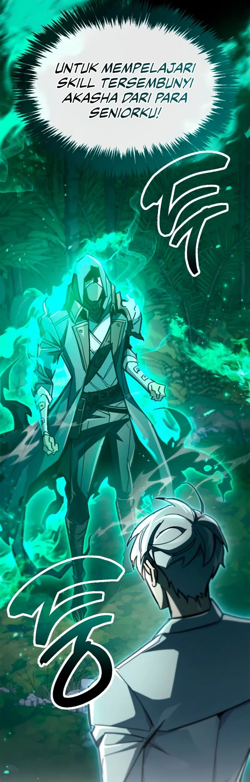 The Player Hides His Past Chapter 105 - halaman 85