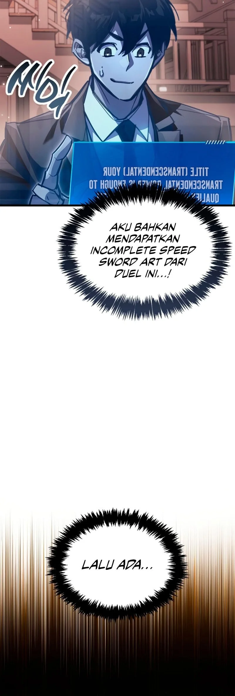 The Player Hides His Past Chapter 105 - halaman 9