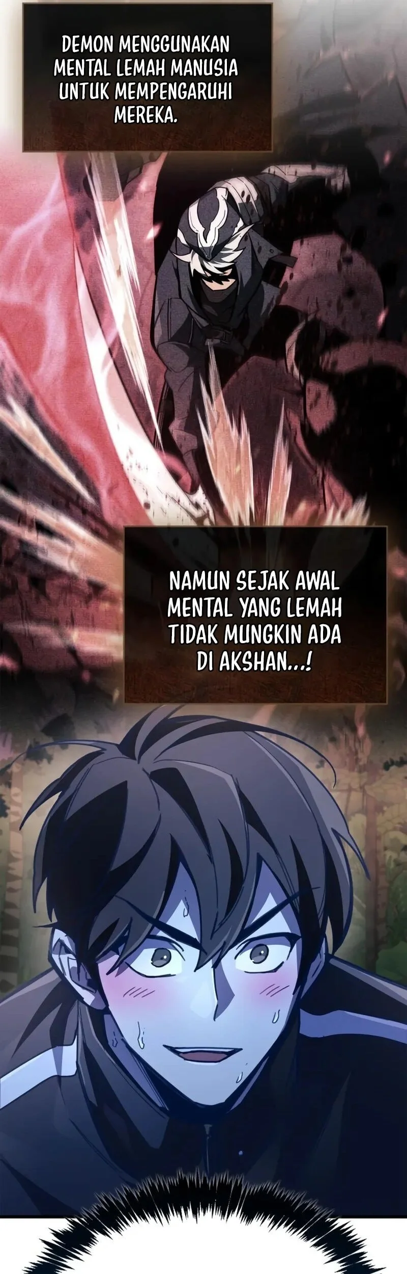 The Player Hides His Past Chapter 106 - halaman 22