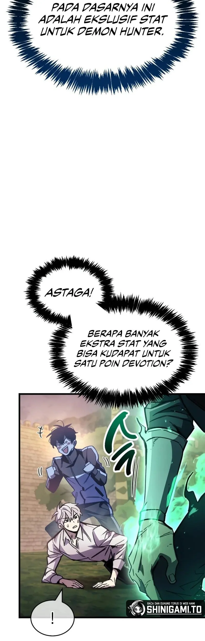 The Player Hides His Past Chapter 106 - halaman 23