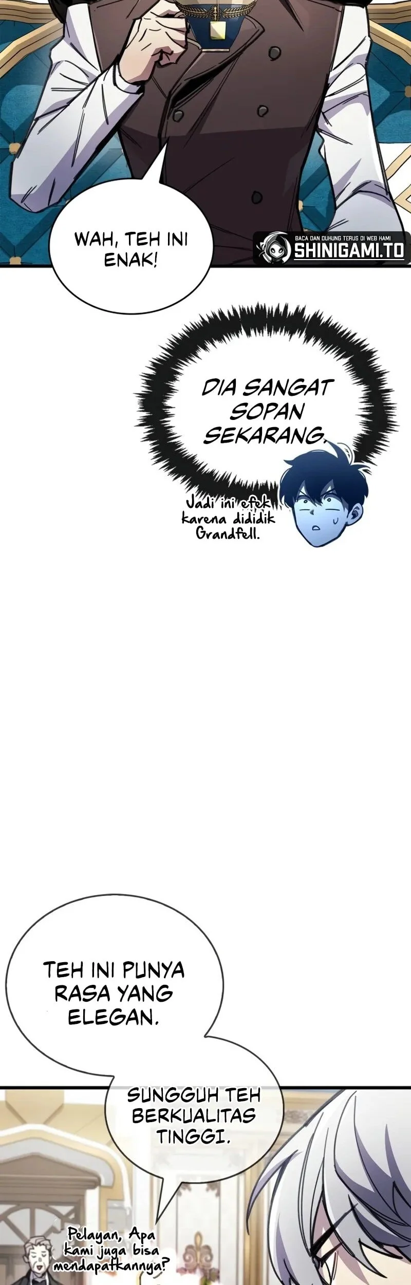 The Player Hides His Past Chapter 106 - halaman 35