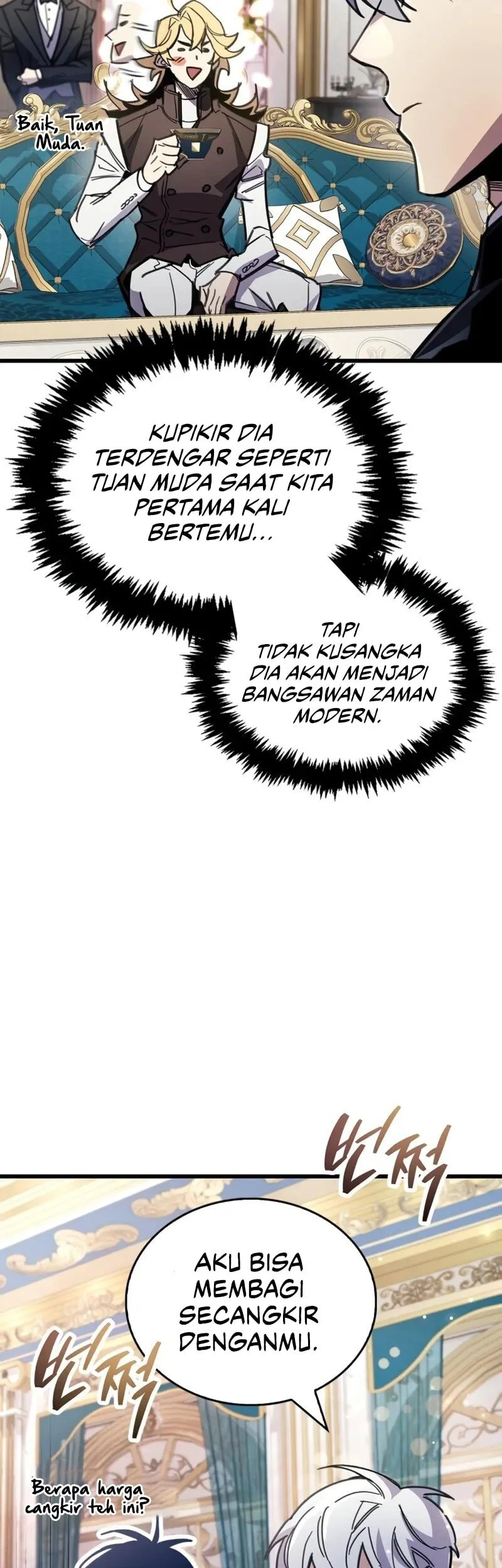 The Player Hides His Past Chapter 106 - halaman 36