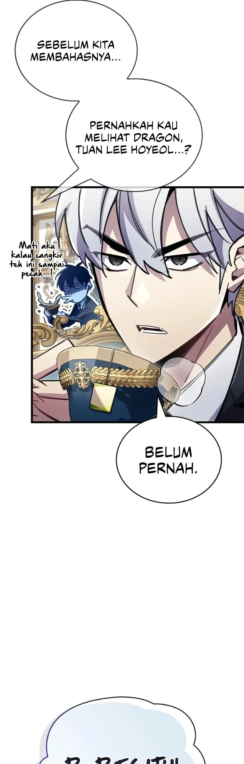 The Player Hides His Past Chapter 106 - halaman 38
