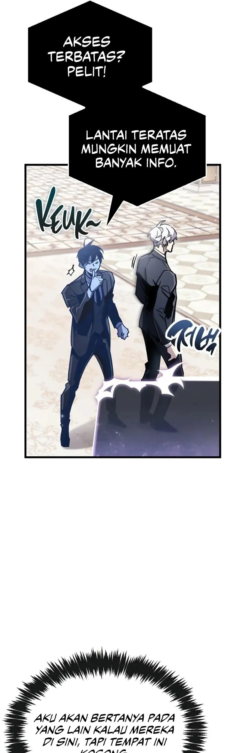 The Player Hides His Past Chapter 106 - halaman 66