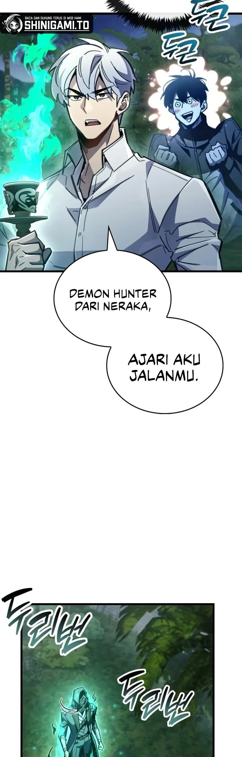 The Player Hides His Past Chapter 106 - halaman 8