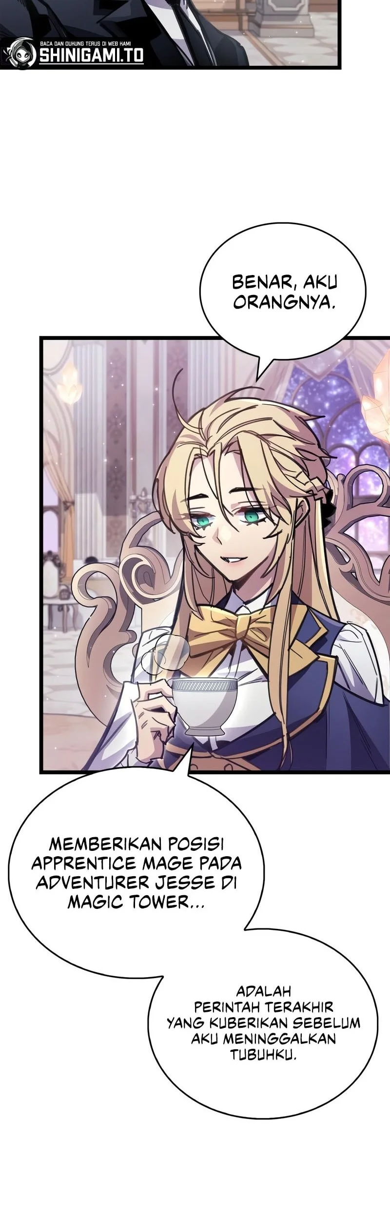 The Player Hides His Past Chapter 107 - halaman 21
