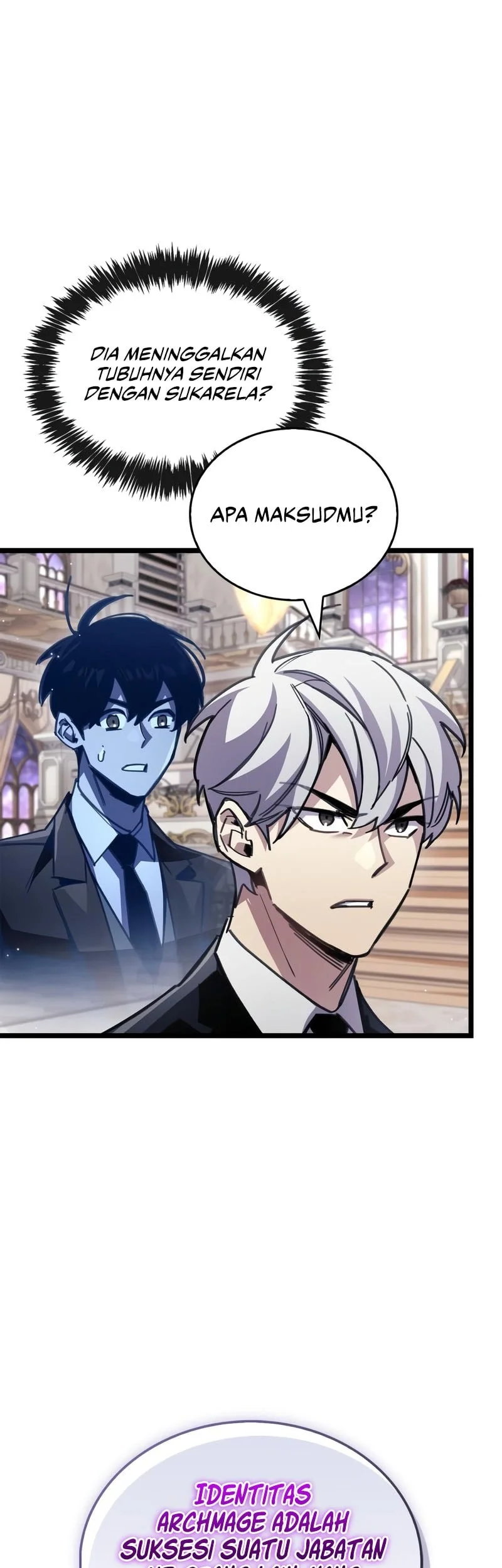 The Player Hides His Past Chapter 107 - halaman 22