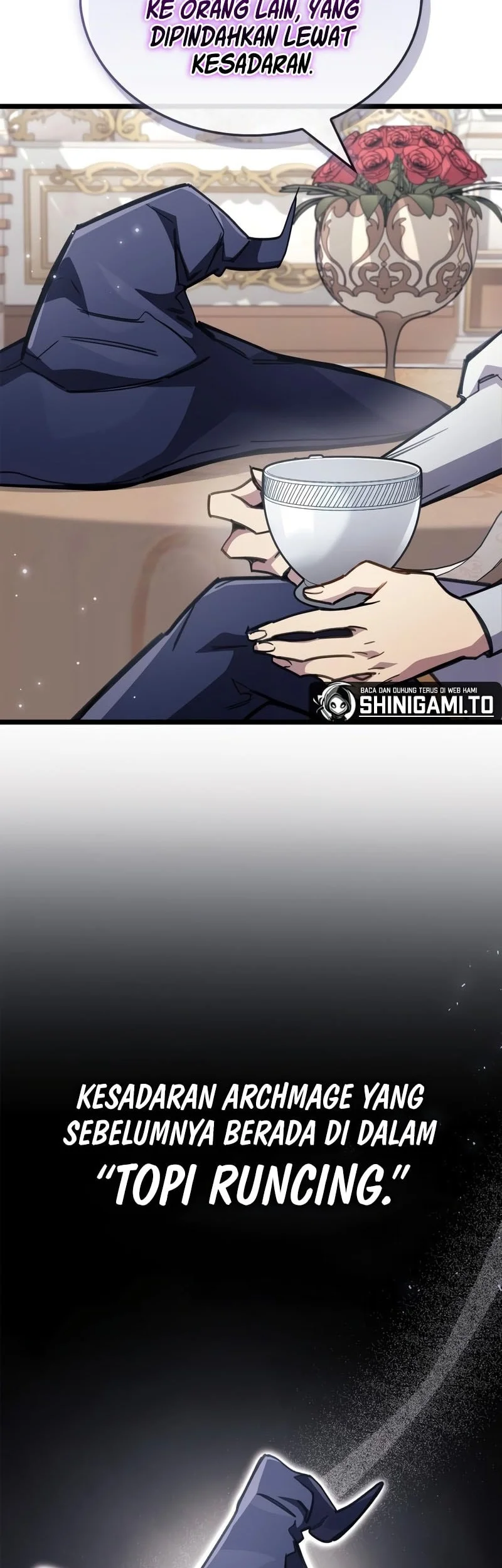 The Player Hides His Past Chapter 107 - halaman 23