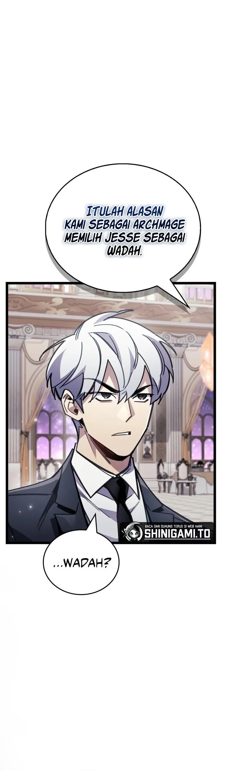 The Player Hides His Past Chapter 107 - halaman 27