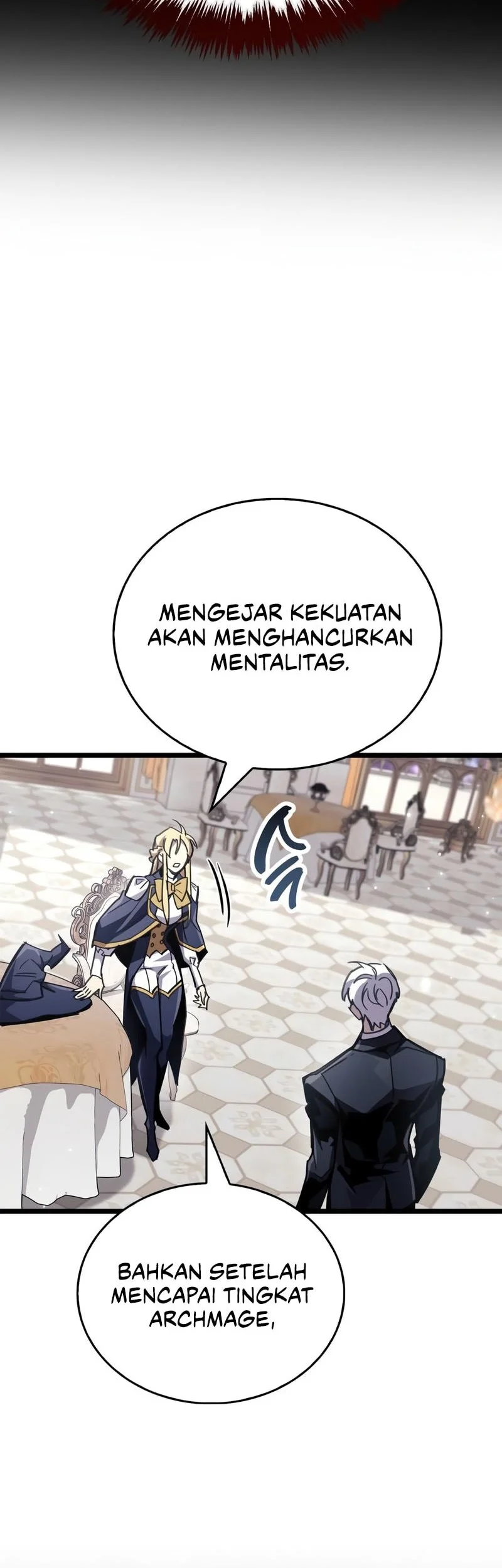 The Player Hides His Past Chapter 107 - halaman 31