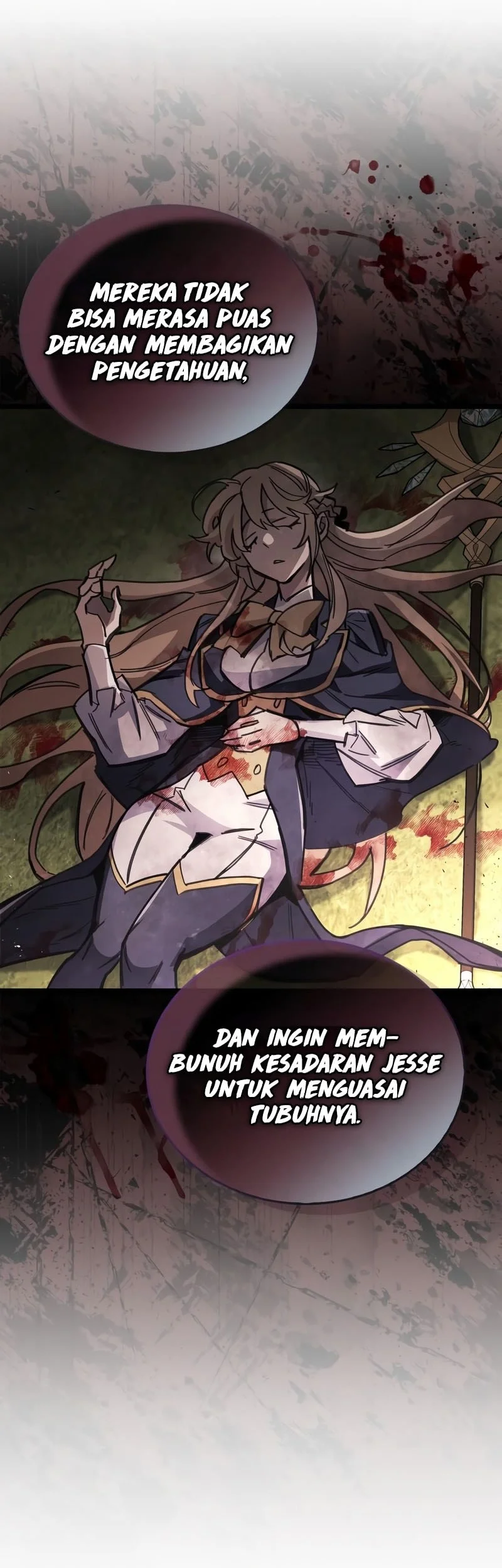 The Player Hides His Past Chapter 107 - halaman 32