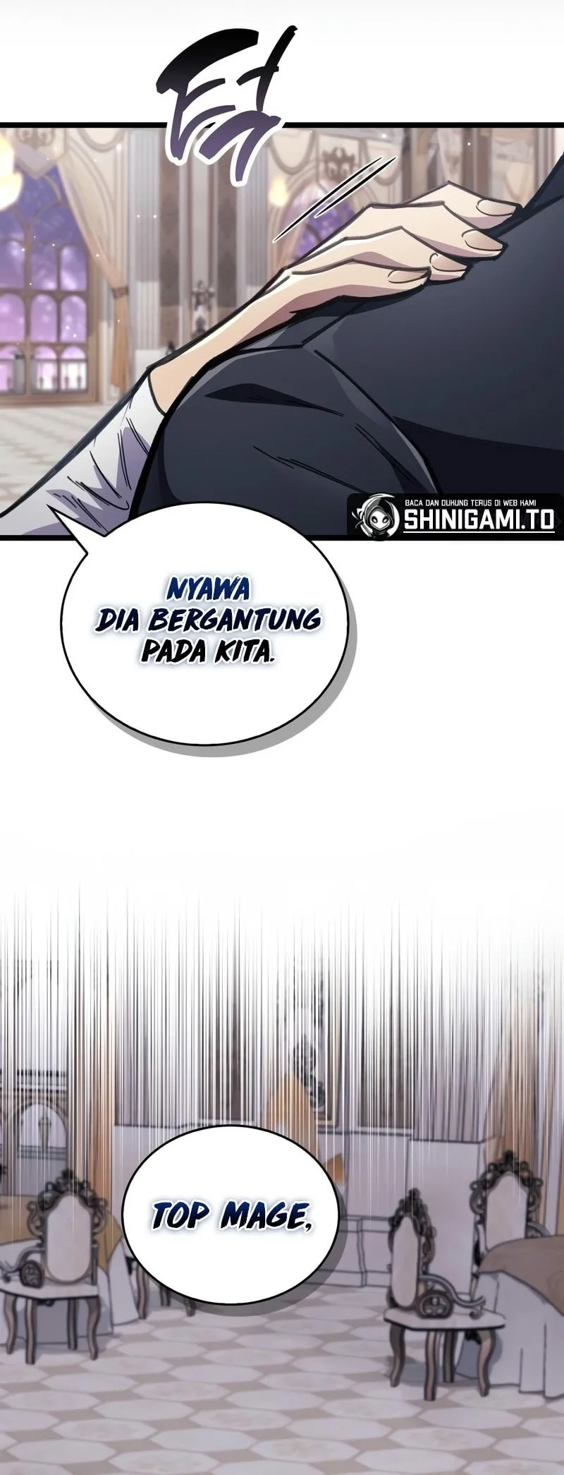 The Player Hides His Past Chapter 107 - halaman 33