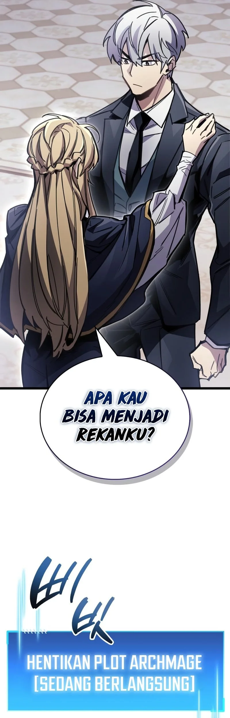 The Player Hides His Past Chapter 107 - halaman 34