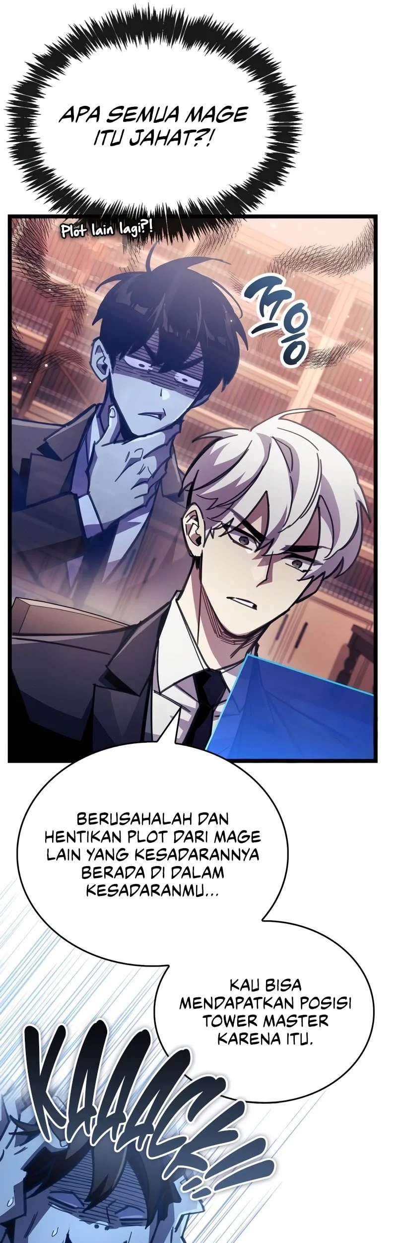The Player Hides His Past Chapter 107 - halaman 38