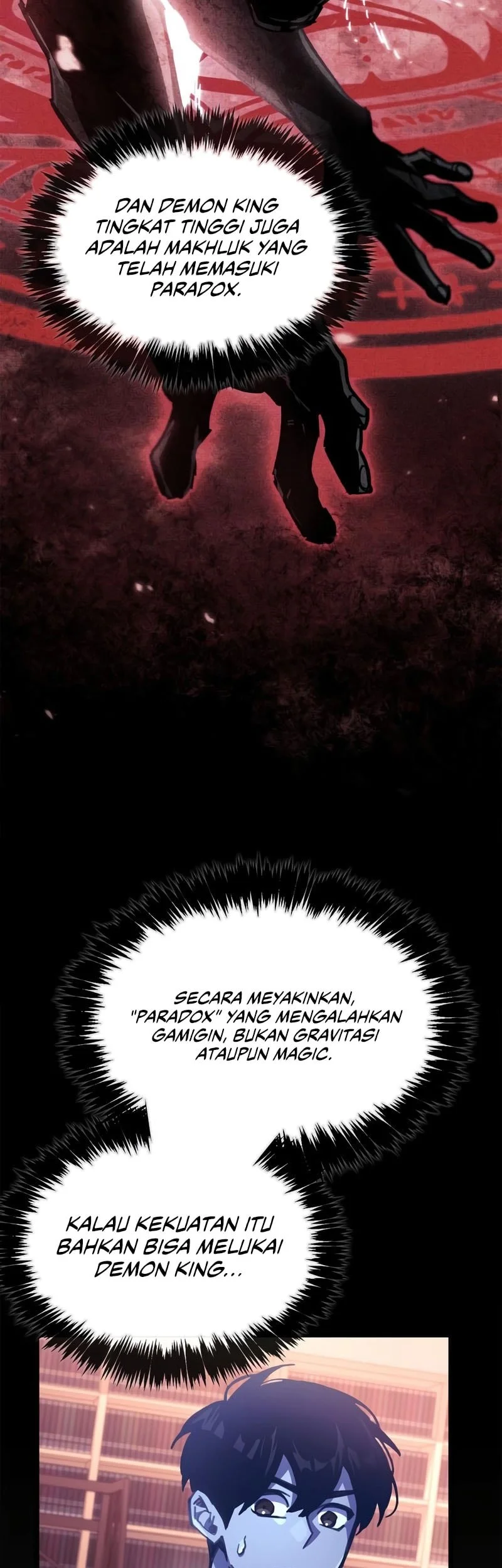 The Player Hides His Past Chapter 107 - halaman 40