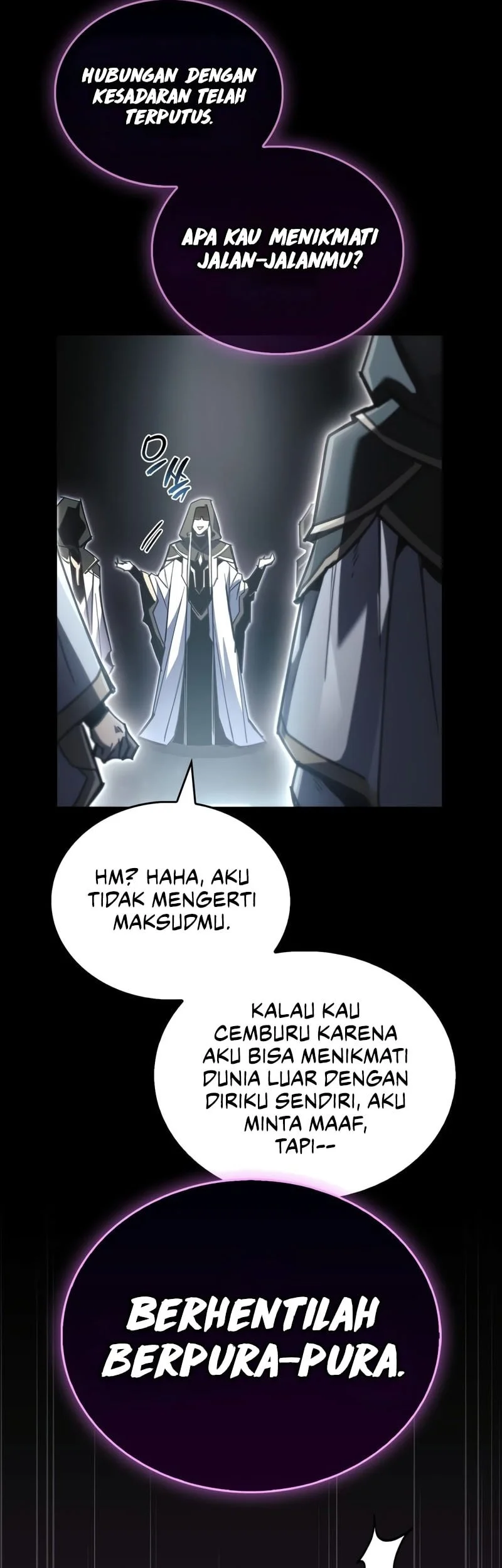 The Player Hides His Past Chapter 107 - halaman 45