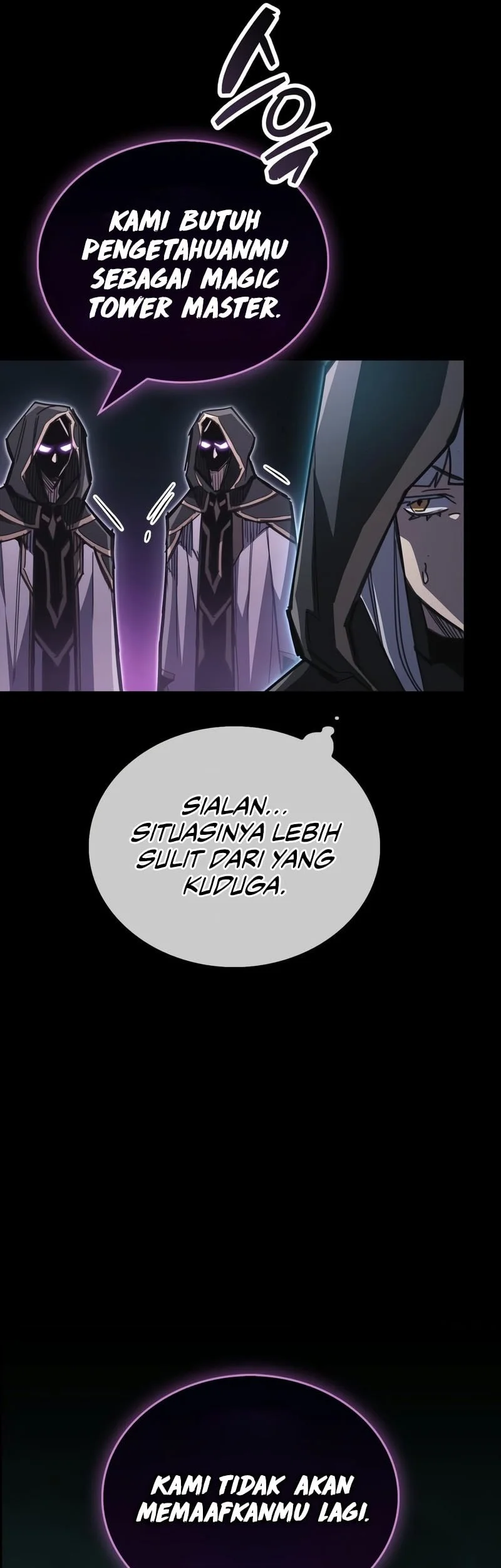 The Player Hides His Past Chapter 107 - halaman 49