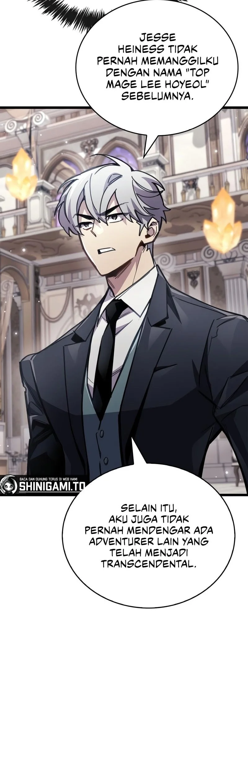 The Player Hides His Past Chapter 107 - halaman 5