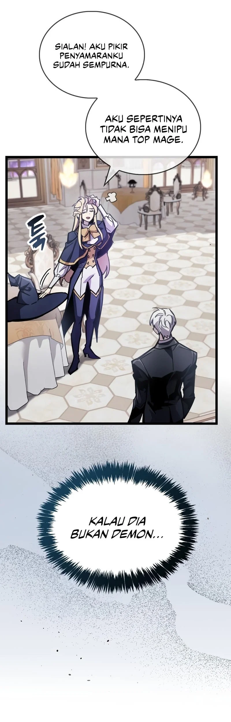The Player Hides His Past Chapter 107 - halaman 6