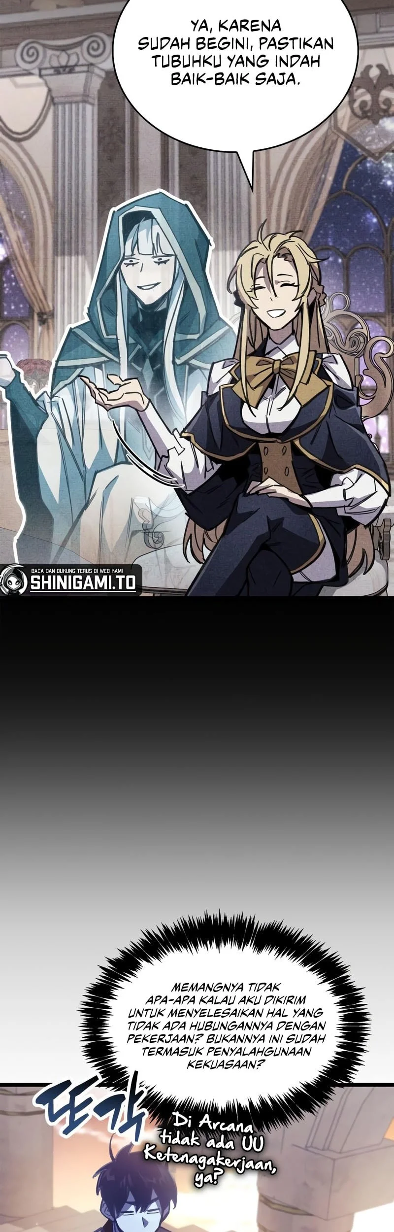 The Player Hides His Past Chapter 107 - halaman 64