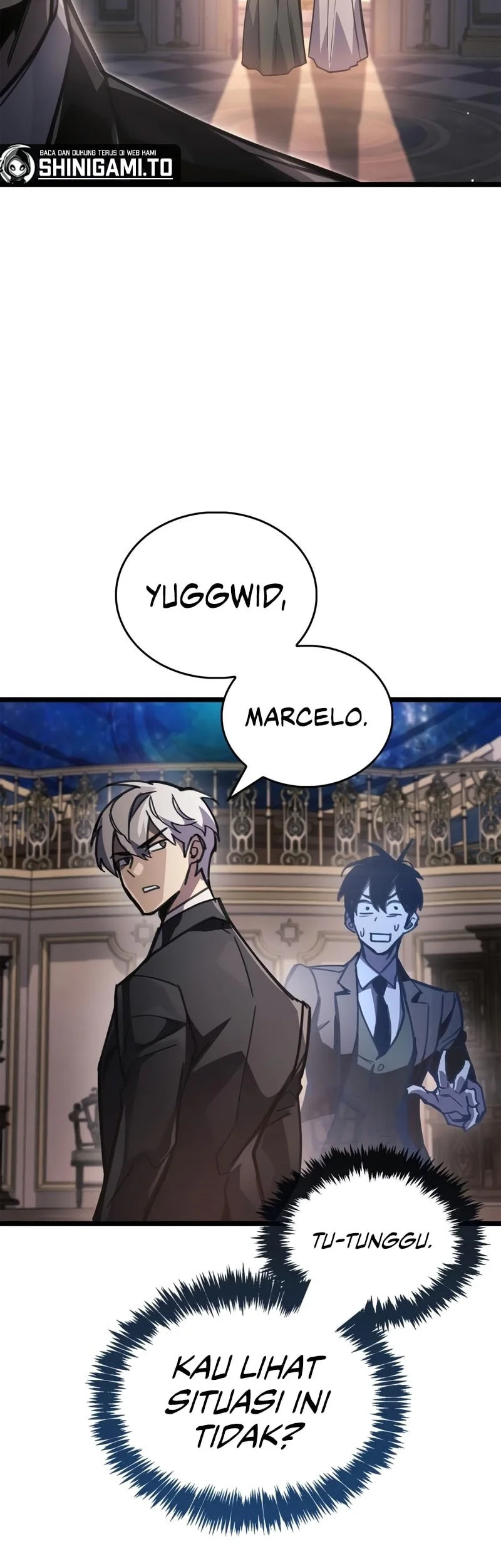 The Player Hides His Past Chapter 107 - halaman 72