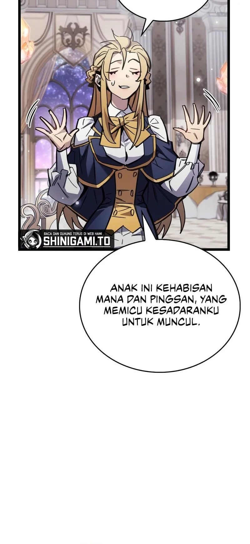 The Player Hides His Past Chapter 107 - halaman 9