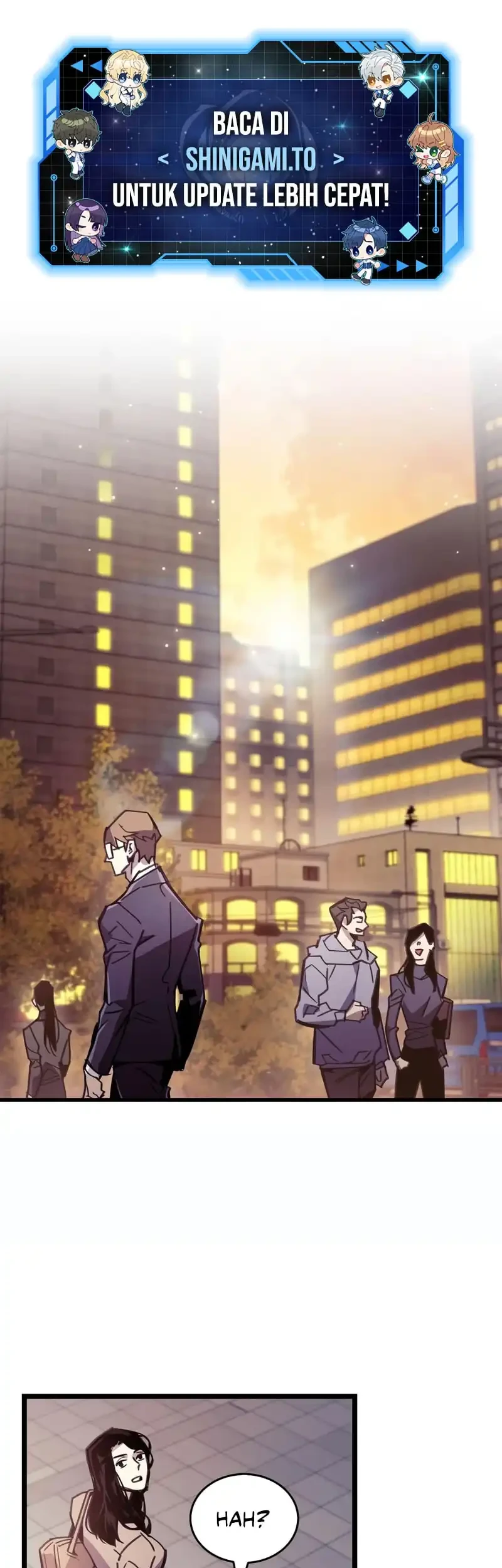 The Player Hides His Past Chapter 108 - halaman 1