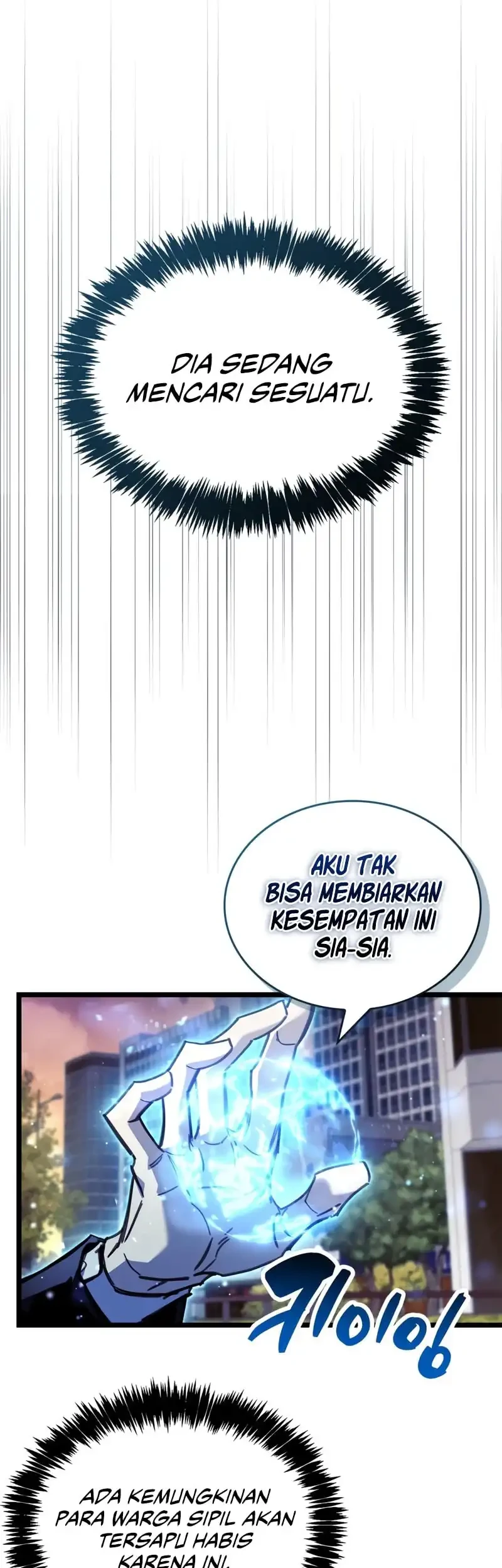 The Player Hides His Past Chapter 108 - halaman 21