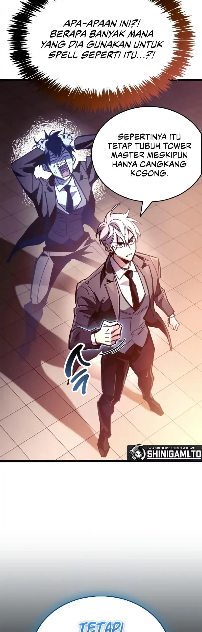 The Player Hides His Past Chapter 108 - halaman 30
