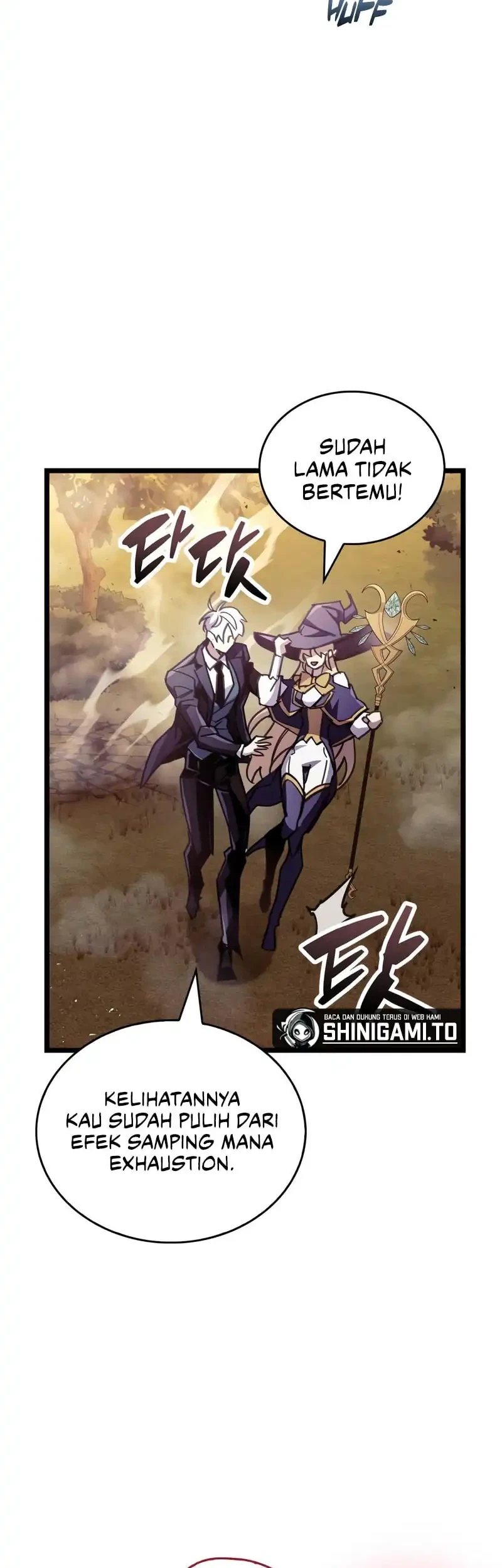 The Player Hides His Past Chapter 108 - halaman 50