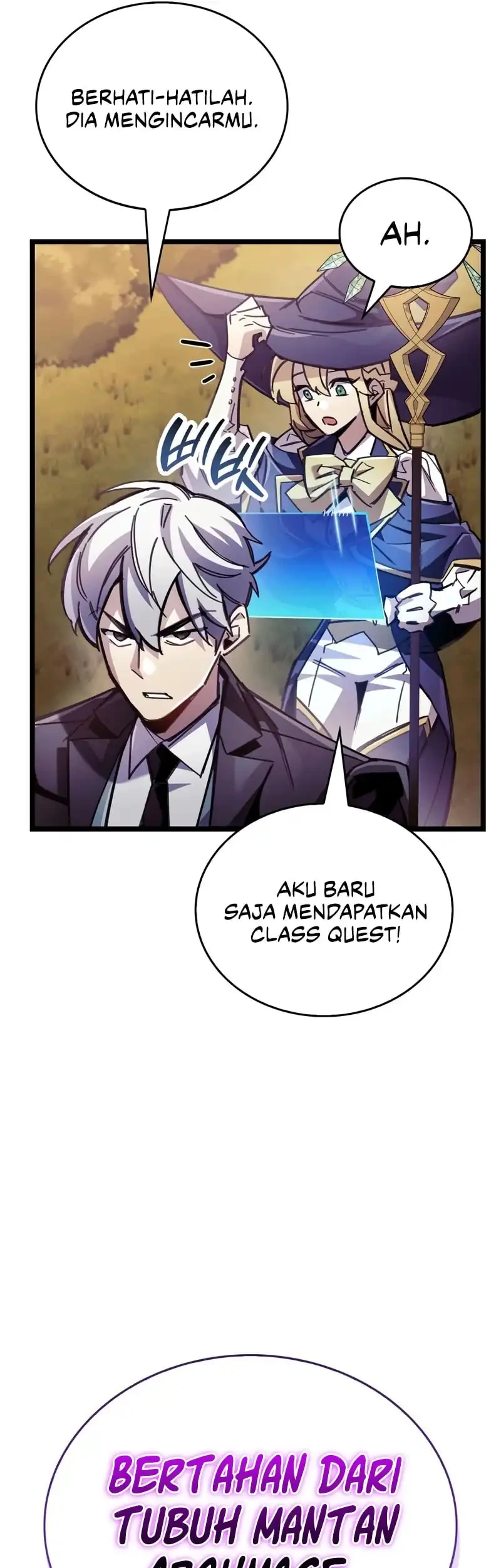 The Player Hides His Past Chapter 108 - halaman 53