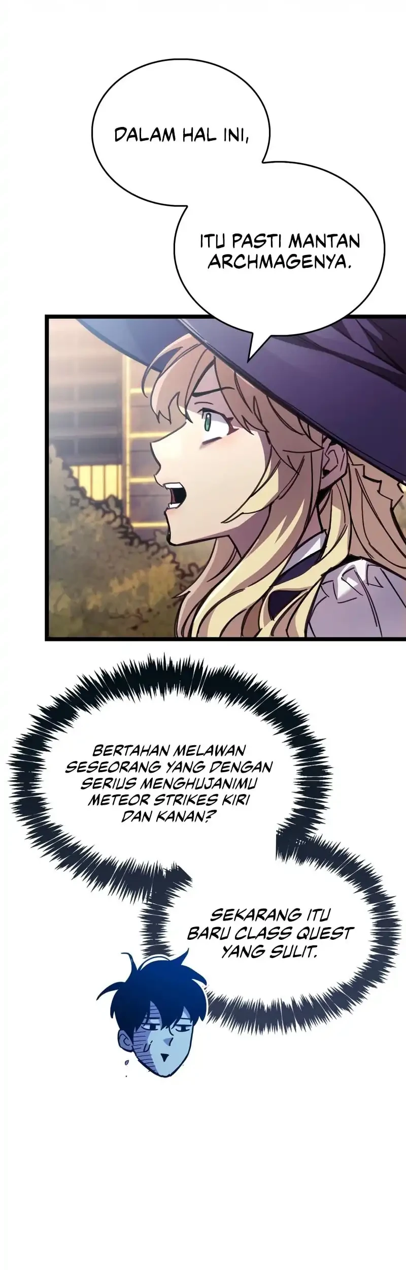 The Player Hides His Past Chapter 108 - halaman 55