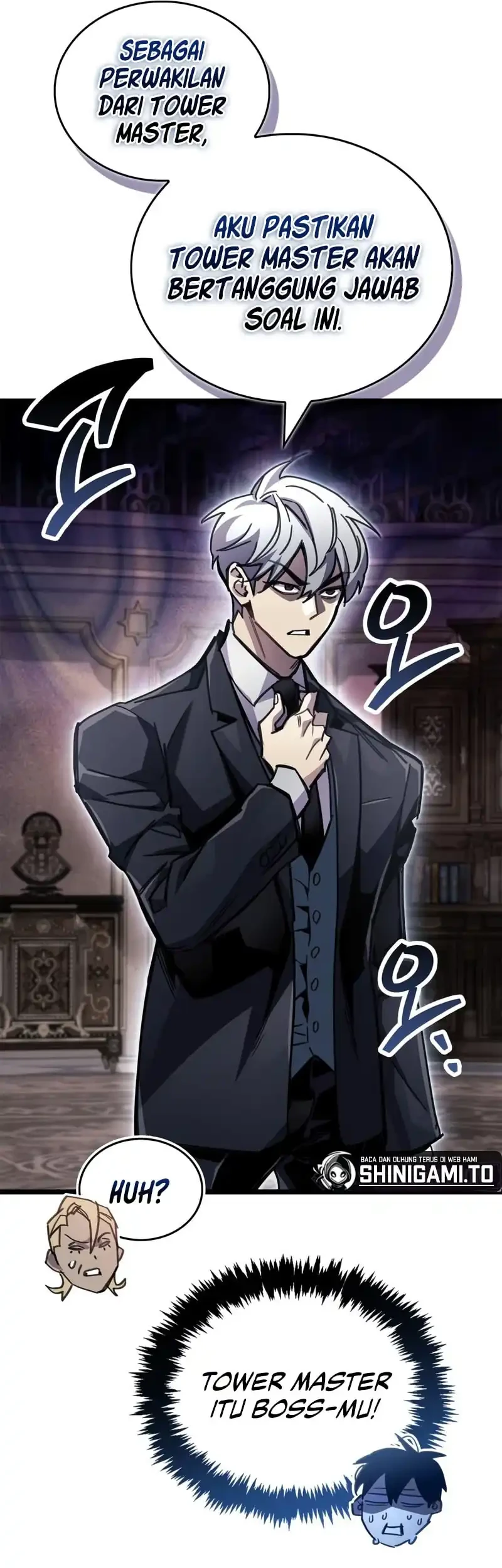 The Player Hides His Past Chapter 108 - halaman 9