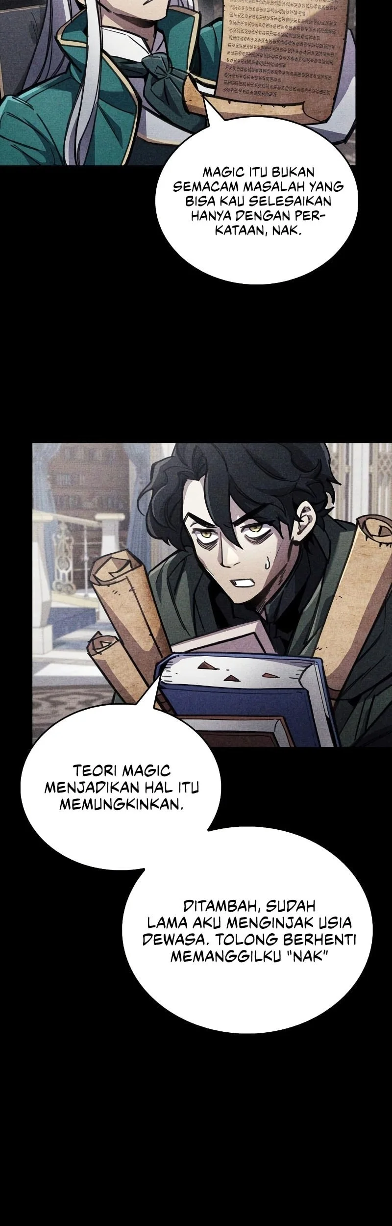 The Player Hides His Past Chapter 109 - halaman 17