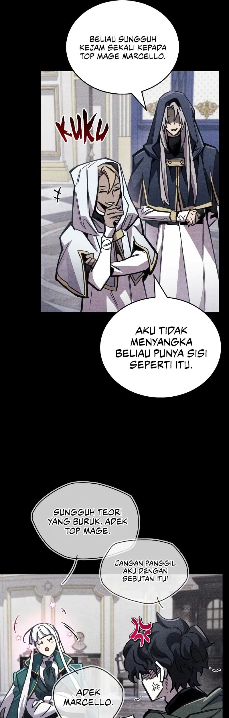 The Player Hides His Past Chapter 109 - halaman 19