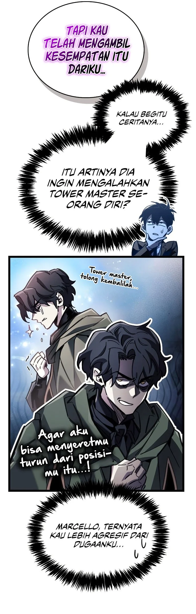 The Player Hides His Past Chapter 109 - halaman 27