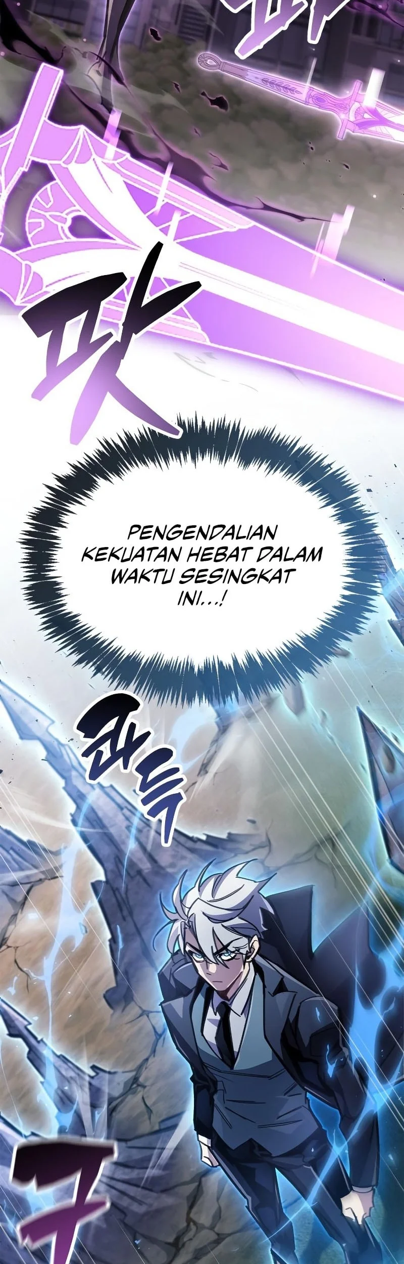The Player Hides His Past Chapter 109 - halaman 32