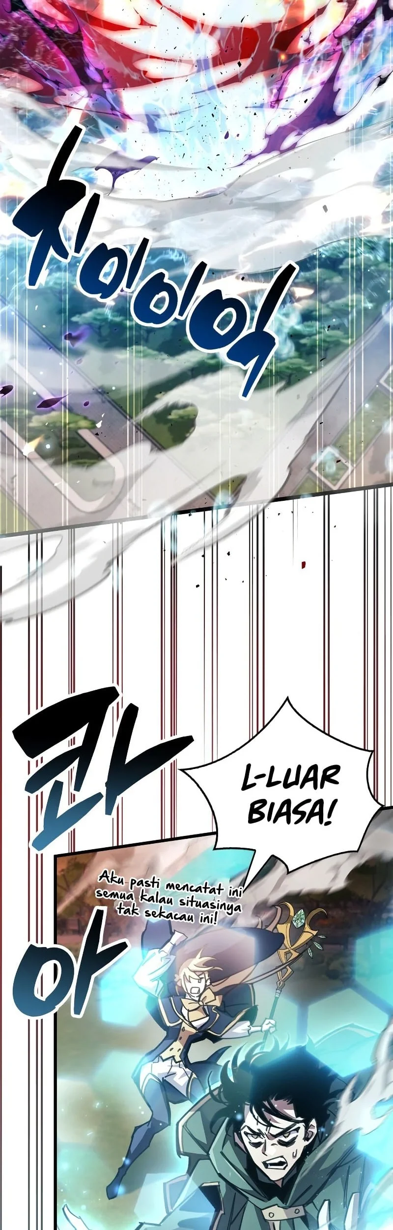 The Player Hides His Past Chapter 109 - halaman 40