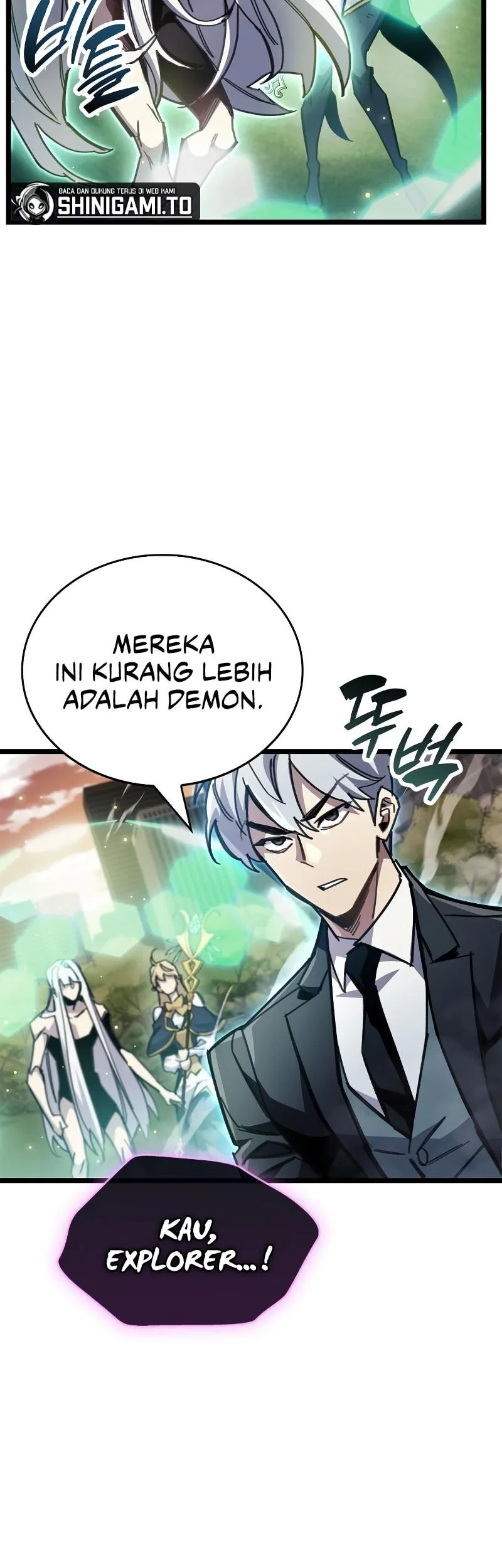 The Player Hides His Past Chapter 109 - halaman 62
